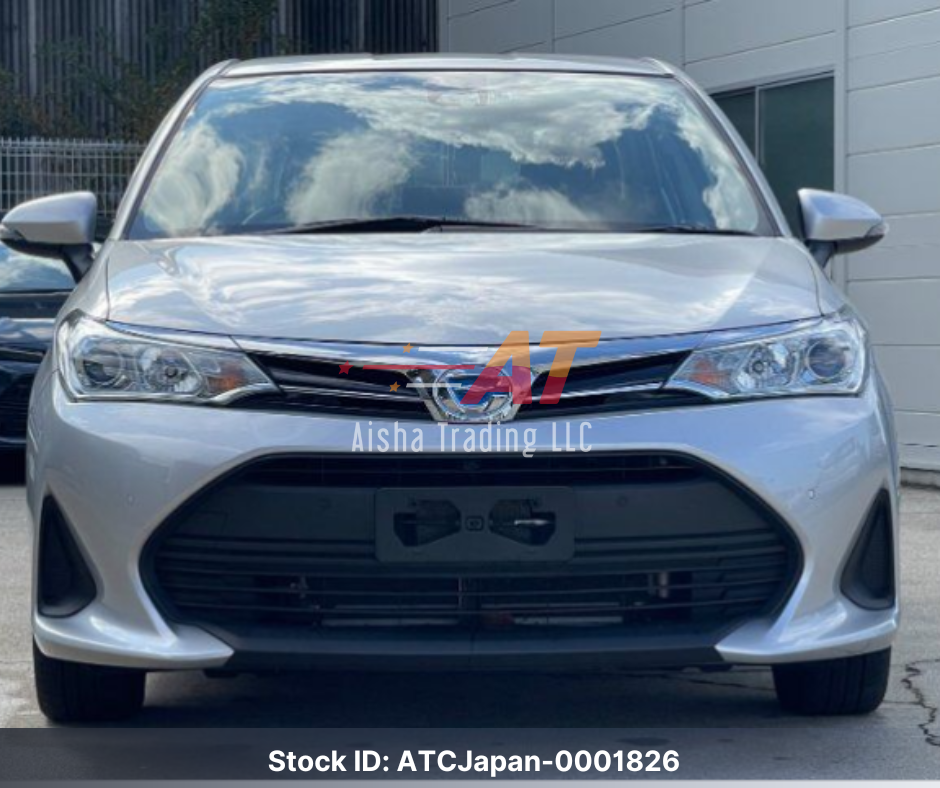 2018 Toyota Corolla Axio